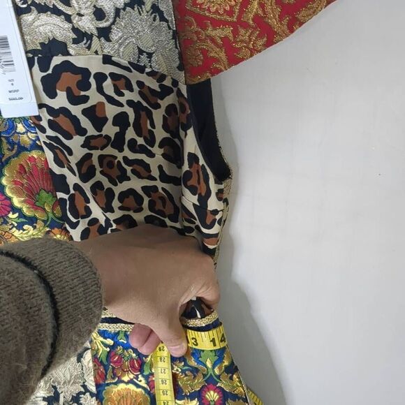 Multicolor Patchwork Dress - Picture 8 of 14